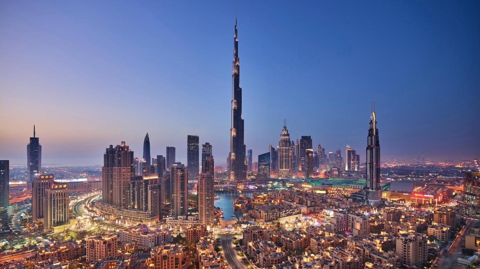 Trophy 2Br Aladdin Estate W Burj Khalifa View Apartman Dubaj Kültér fotó